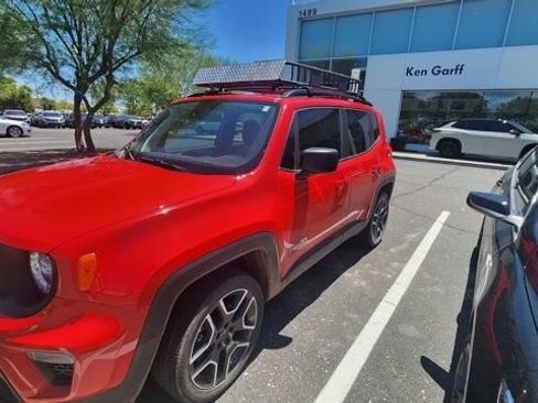 Used 2021 Jeep Renegade Sport AWD/4WD image 3