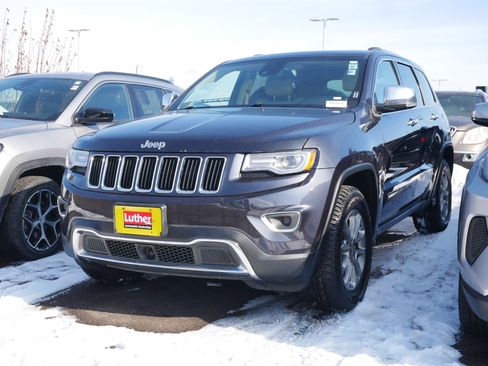 Used 2014 Jeep Grand Cherokee Limited w/ Luxury Group II image 3