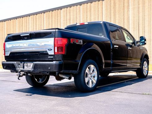 Used 2020 Ford F150 Platinum w/ Equipment Group 701A Luxury AWD/4WD image 9