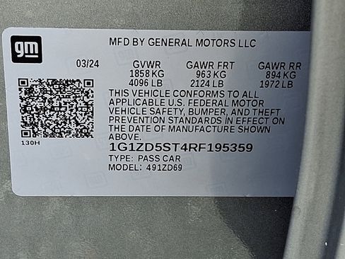 Used 2024 Chevrolet Malibu LT FWD image 27