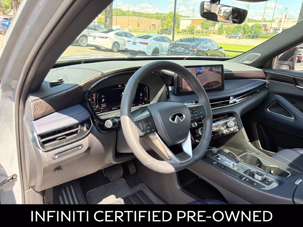 Certified 2026 INFINITI QX60 Sport w/ Dark Cargo Package AWD/4WD image 25
