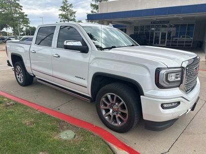 Used 2016 GMC Sierra 1500 Denali w/ Enhanced Driver Alert Package