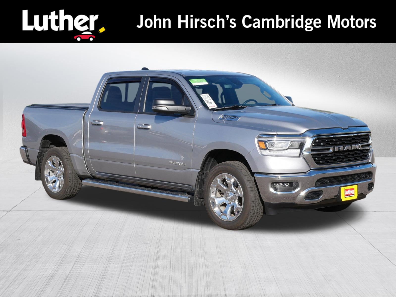 Used 2022 RAM 1500 Big Horn AWD/4WD image 1