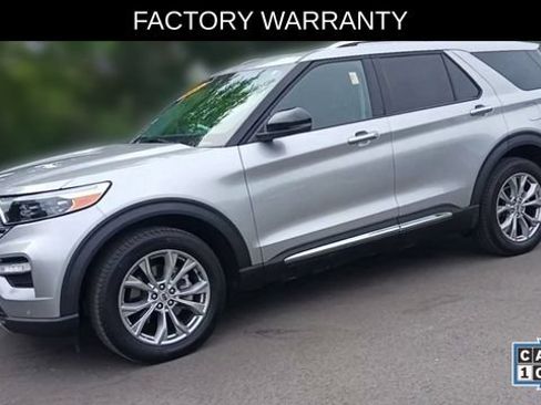 Used 2023 Ford Explorer Limited w/ Limited Technology Package AWD/4WD image 7