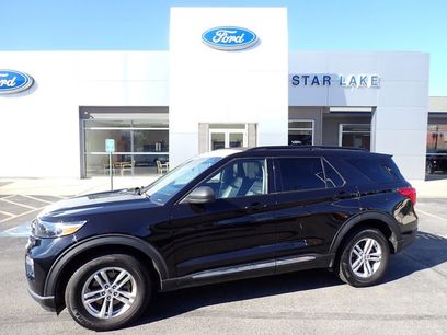 Certified 2022 Ford Explorer XLT w/ Equipment Group 202A