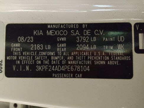 Used 2023 Kia Forte LX FWD image 33