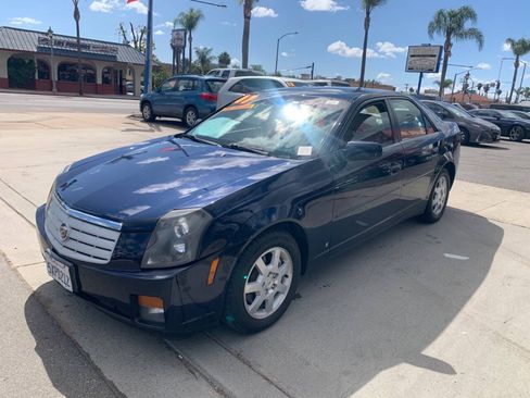 Used 2007 Cadillac CTS 3.6 w/ California CTS Luxury Package RWD image 8