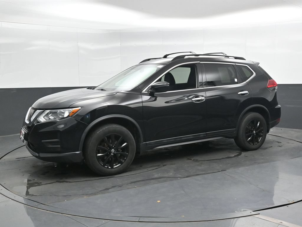 Used 2017 Nissan Rogue SV w/ Midnight Edition AWD/4WD image 8
