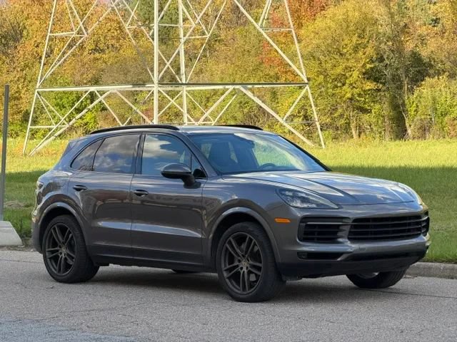 Used 2020 Porsche Cayenne AWD/4WD image 4