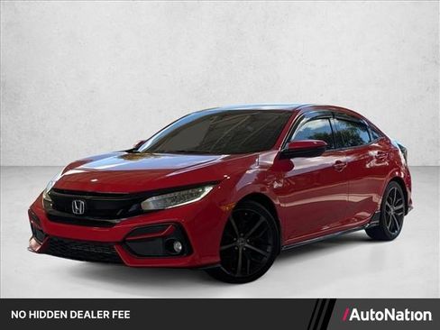 Used 2021 Honda Civic Sport Touring image 1