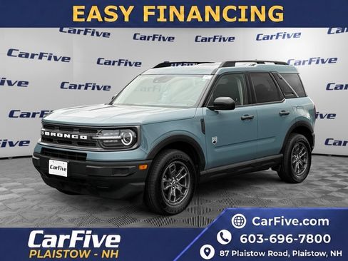 Used 2023 Ford Bronco Sport Big Bend AWD/4WD image 1