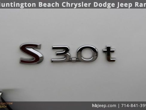 Used 2020 INFINITI Q60 Red Sport 400 w/ Cargo Package image 11