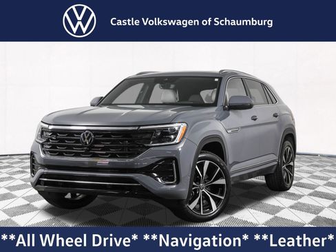 Used 2024 Volkswagen Atlas Cross Sport SEL Premium R-Line AWD/4WD image 1