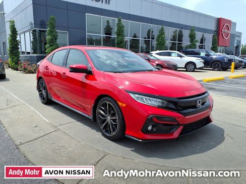 Used 2021 Honda Civic Sport Touring image 2