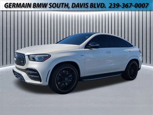 Used 2021 Mercedes-Benz GLE 53 AMG 4MATIC Coupe image 1