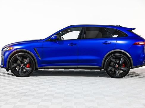 Used 2021 Jaguar F-PACE SVR AWD/4WD image 14