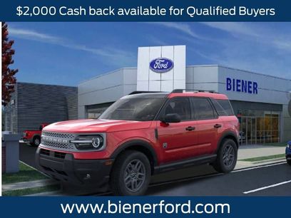 New 2025 Ford Bronco Sport Big Bend w/ Convenience Package