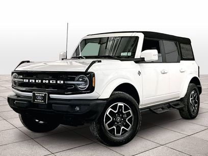 Certified 2024 Ford Bronco Outer Banks