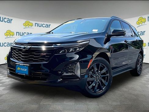 Used 2024 Chevrolet Equinox RS w/ RS Leather Package AWD/4WD image 3
