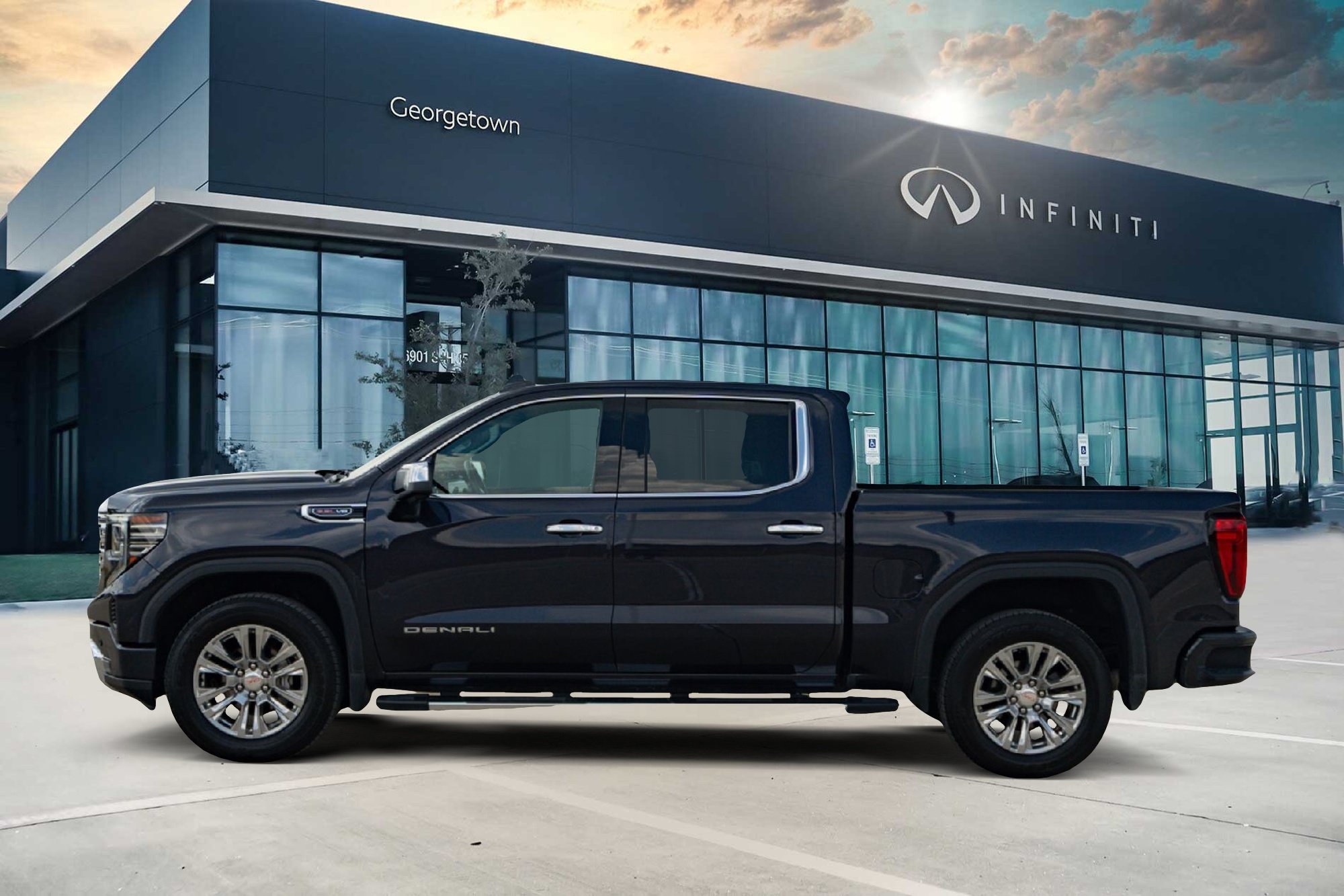 Used 2022 GMC Sierra 1500 Denali AWD/4WD image 7