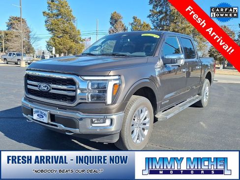 Used 2024 Ford F150 Lariat w/ Bed Utility Package image 2
