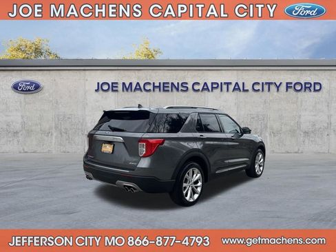 Certified 2023 Ford Explorer Platinum w/ Equipment Group 601A image 6