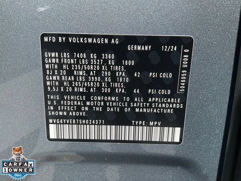 Used 2025 Volkswagen ID. Buzz 1st Edition AWD/4WD image 21