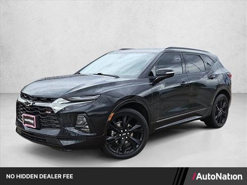 Used 2021 Chevrolet Blazer RS w/ Enhanced Convenience Package FWD image 1