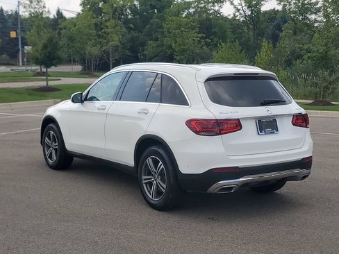 Used 2020 Mercedes-Benz GLC 300 4MATIC image 7