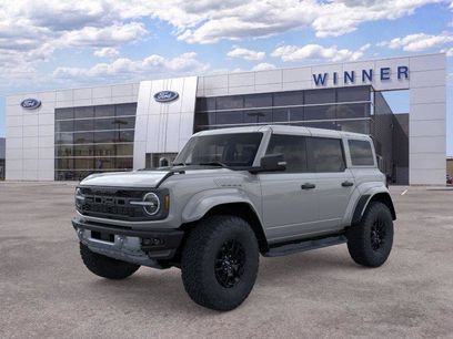 New 2026 Ford Bronco Raptor