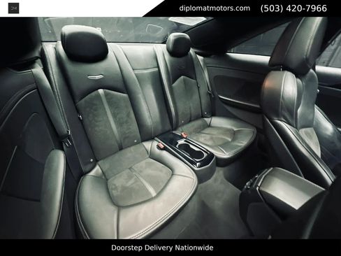 Used 2012 Cadillac CTS V w/ Wood Trim Package RWD image 21