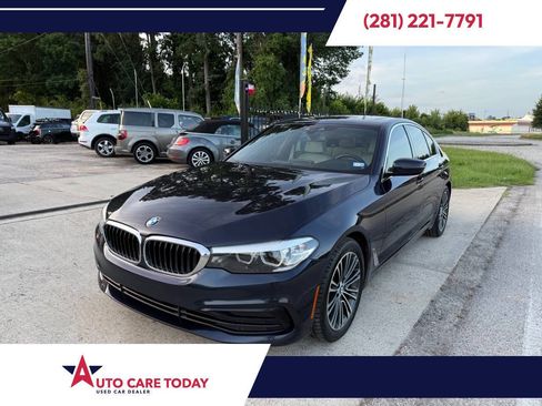 Used 2019 BMW 540i w/ Luxury Seating Package RWD image 1