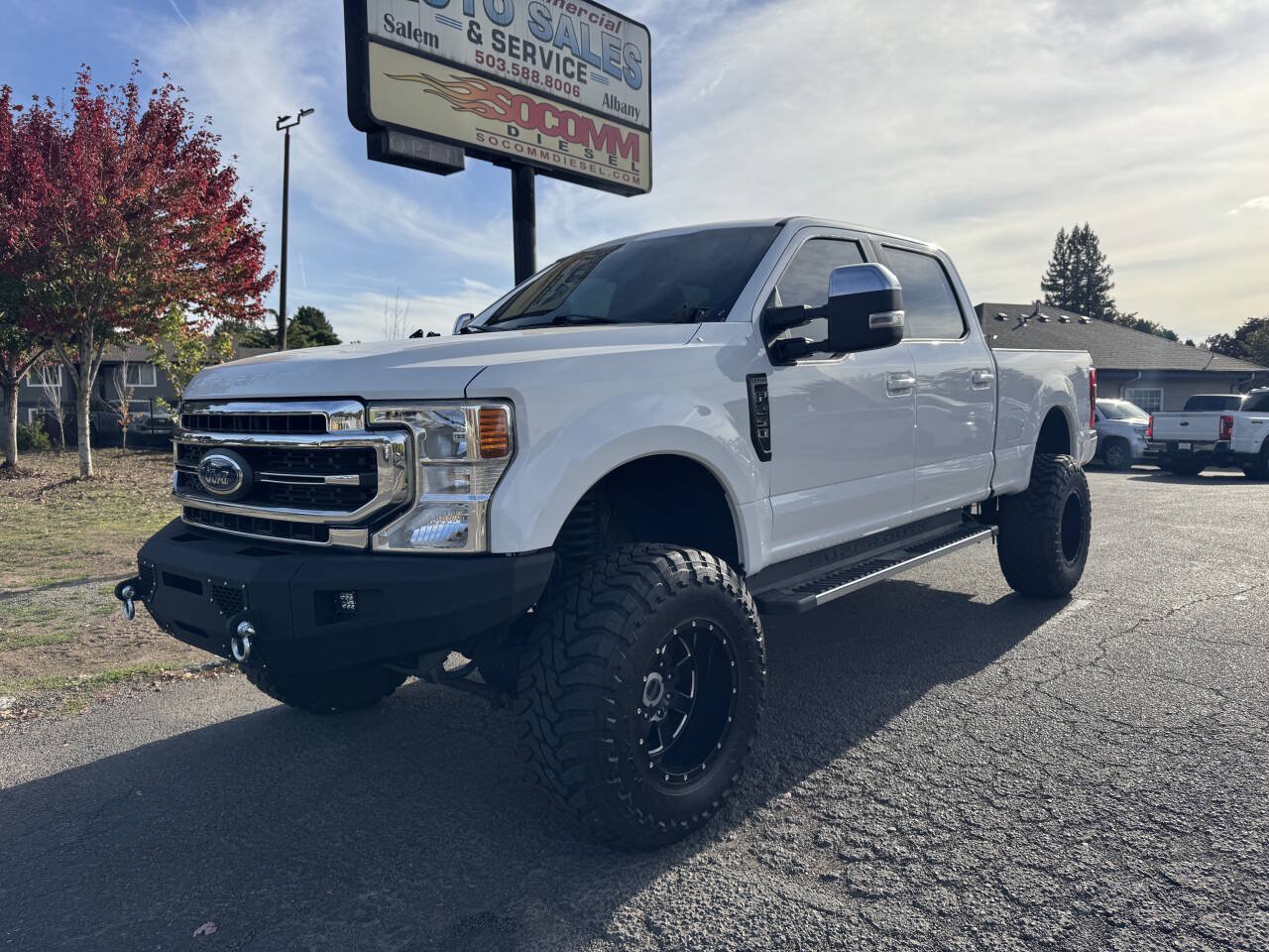 Used 2020 Ford F250 Lariat w/ Lariat Value Package AWD/4WD image 1