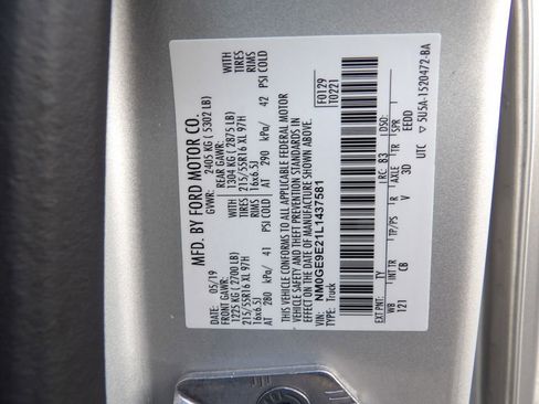 Used 2020 Ford Transit Connect XL image 53