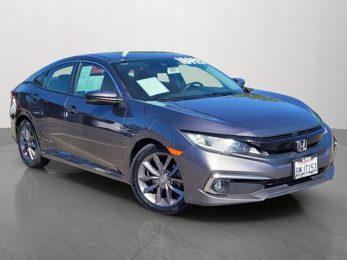 Certified 2019 Honda Civic EX-L image 1