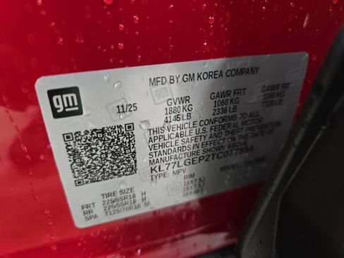 New 2026 Chevrolet Trax RS image 33