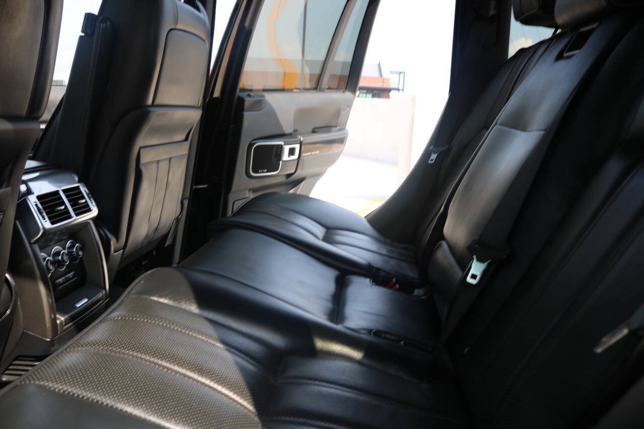 Used 2012 Land Rover Range Rover HSE LUX AWD/4WD image 83