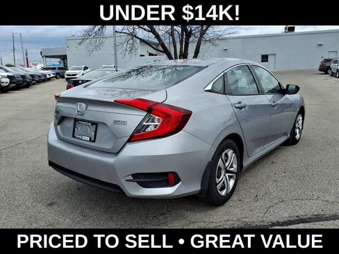 Used 2016 Honda Civic LX image 8