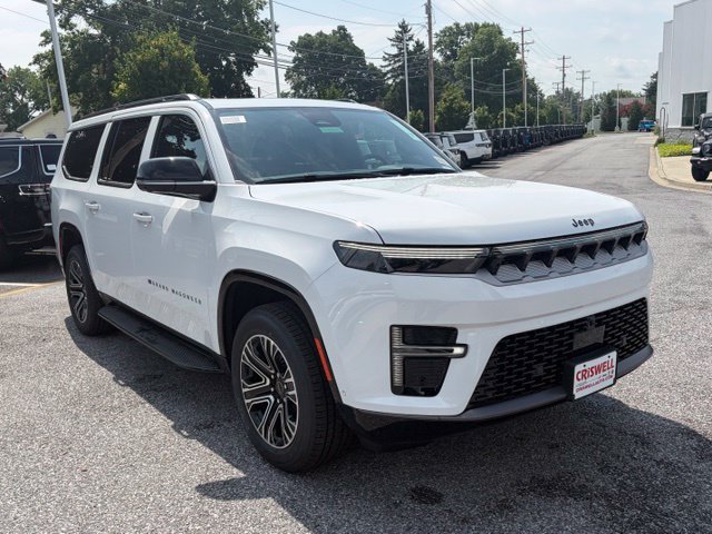New 2026 Jeep Grand Wagoneer L 4WD w/ Premium Group I image 2