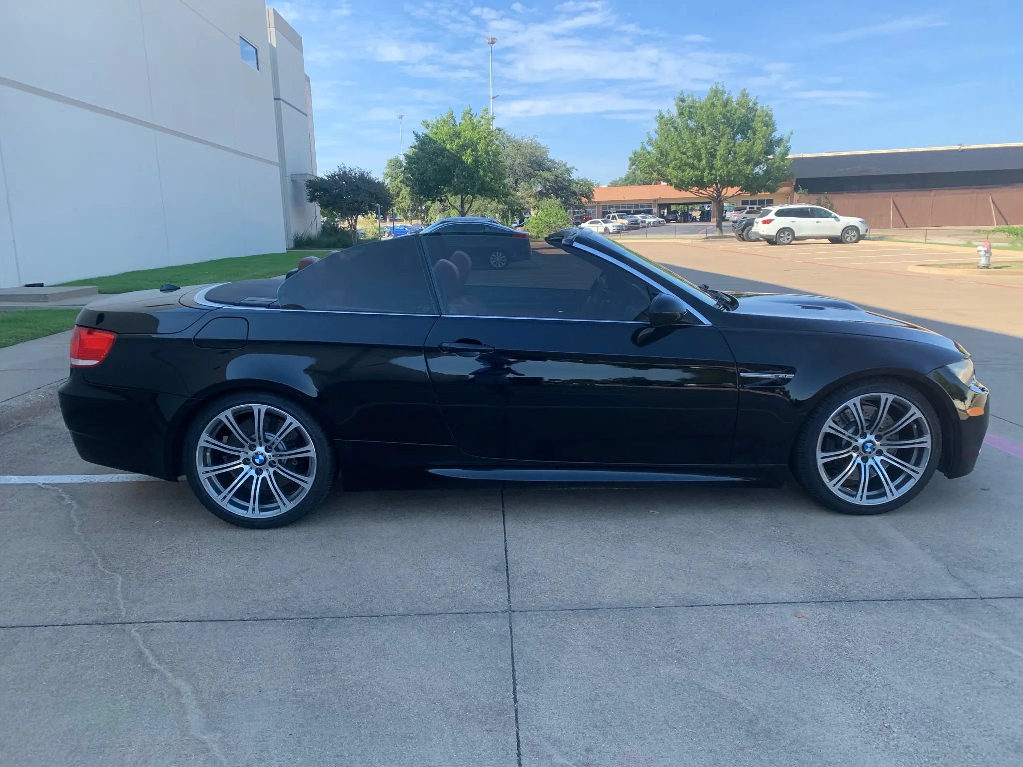 Used 2008 BMW M3 Convertible RWD image 6