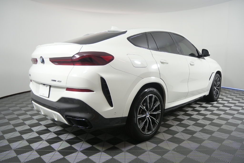 Used 2021 BMW X6 sDrive40i w/ M Sport Package RWD image 4