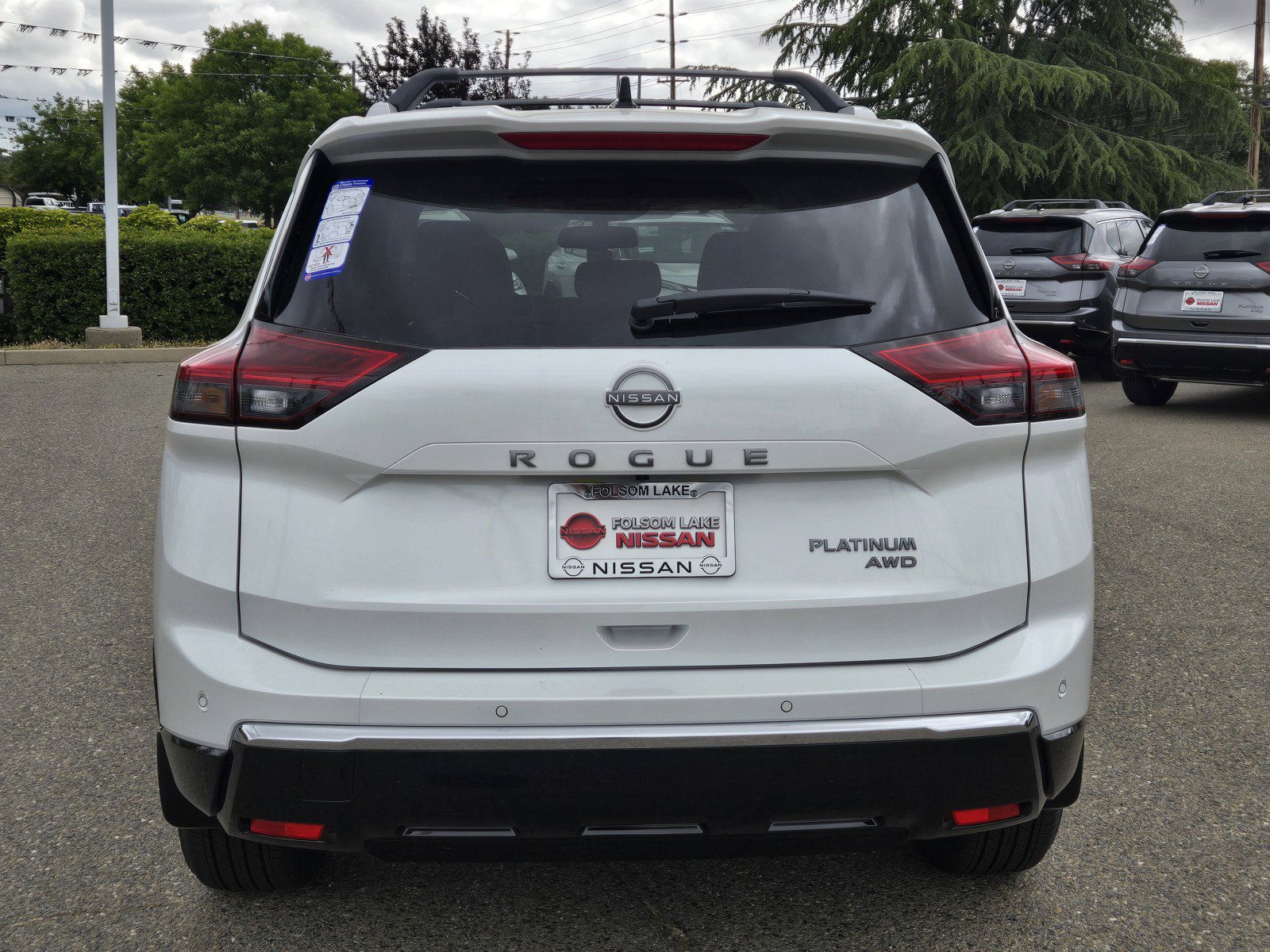 New 2026 Nissan Rogue Platinum w/ Platinum Premium Package AWD/4WD image 5