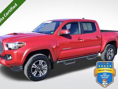 Certified 2019 Toyota Tacoma TRD Sport
