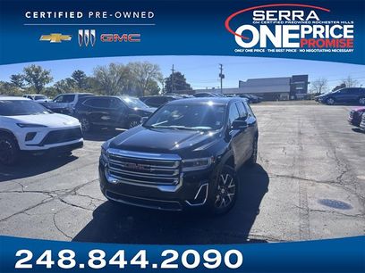 Certified 2023 GMC Acadia SLE w/ LPO, Floor Liner Package