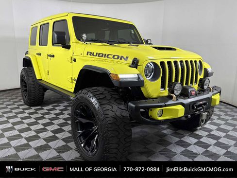 Used 2023 Jeep Wrangler Rubicon 392 w/ Xtreme Recon 35" Tire Package image 1