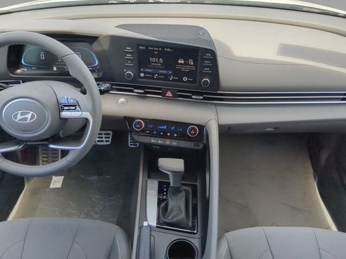 New 2025 Hyundai Elantra Sport image 14