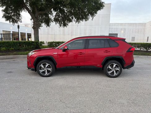 Used 2021 Toyota RAV4 SE AWD/4WD image 2