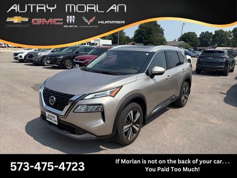 Used 2021 Nissan Rogue SL AWD/4WD image 1