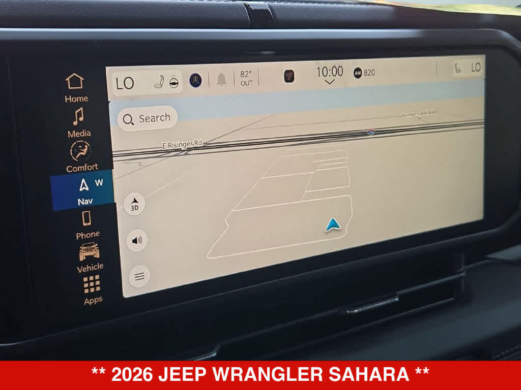 New 2026 Jeep Wrangler Unlimited Sahara w/ Whitecap Package AWD/4WD image 28