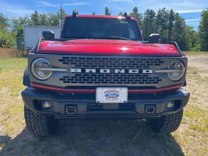 New 2025 Ford Bronco Badlands